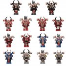 15pcs Chaos Space Marine Legion Minifigures Lego Compatible Space Marine Set