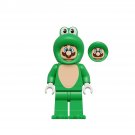 Luigi Frog suit Minifigures Lego Compatible Super Mario Bros Minifigure