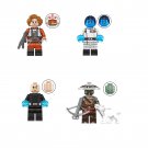 Colonel Ward Thrawn Imperial Warlord Embo Minifigures Lego Compatible Star Wars movie Set