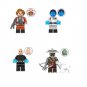 Colonel Ward Thrawn Imperial Warlord Embo Minifigures Lego Compatible Star Wars movie Set