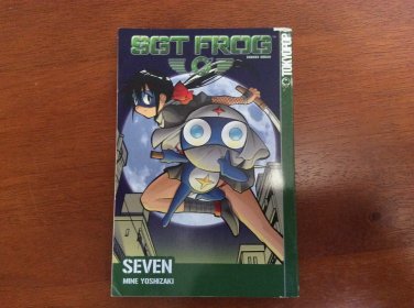 SGT Frog Vol.7