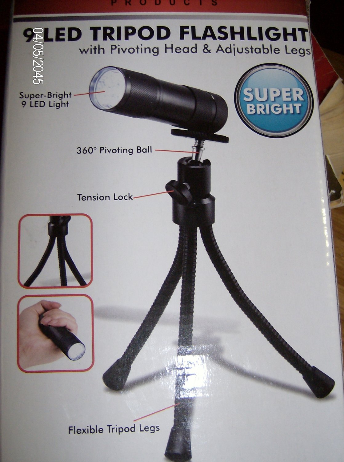 P & B TELESCOPING TRIPOD