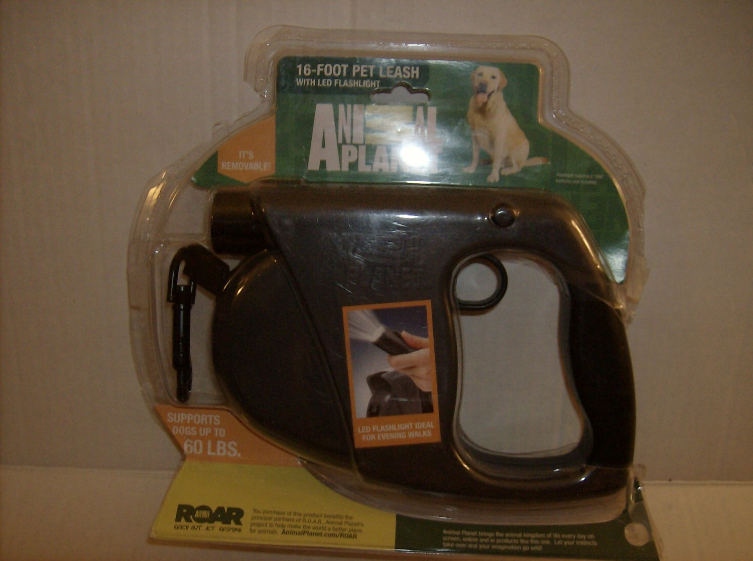 ANIMAL PLANET LED FLASHLIGHT LEASH