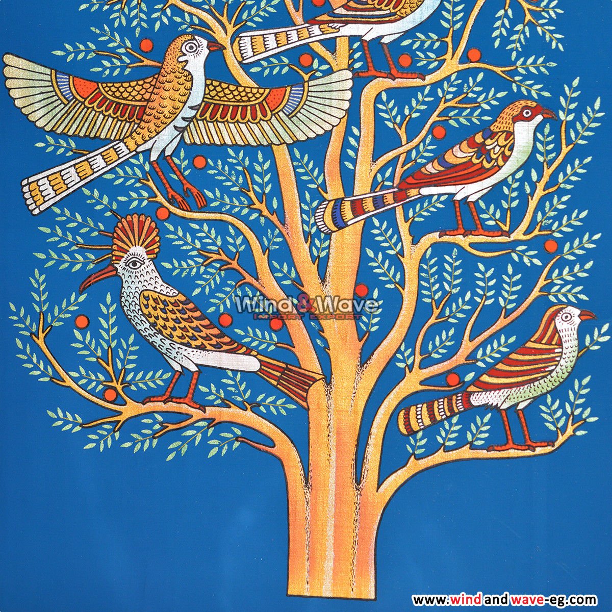 The tree of life Painting Egyptian Original Papyrus