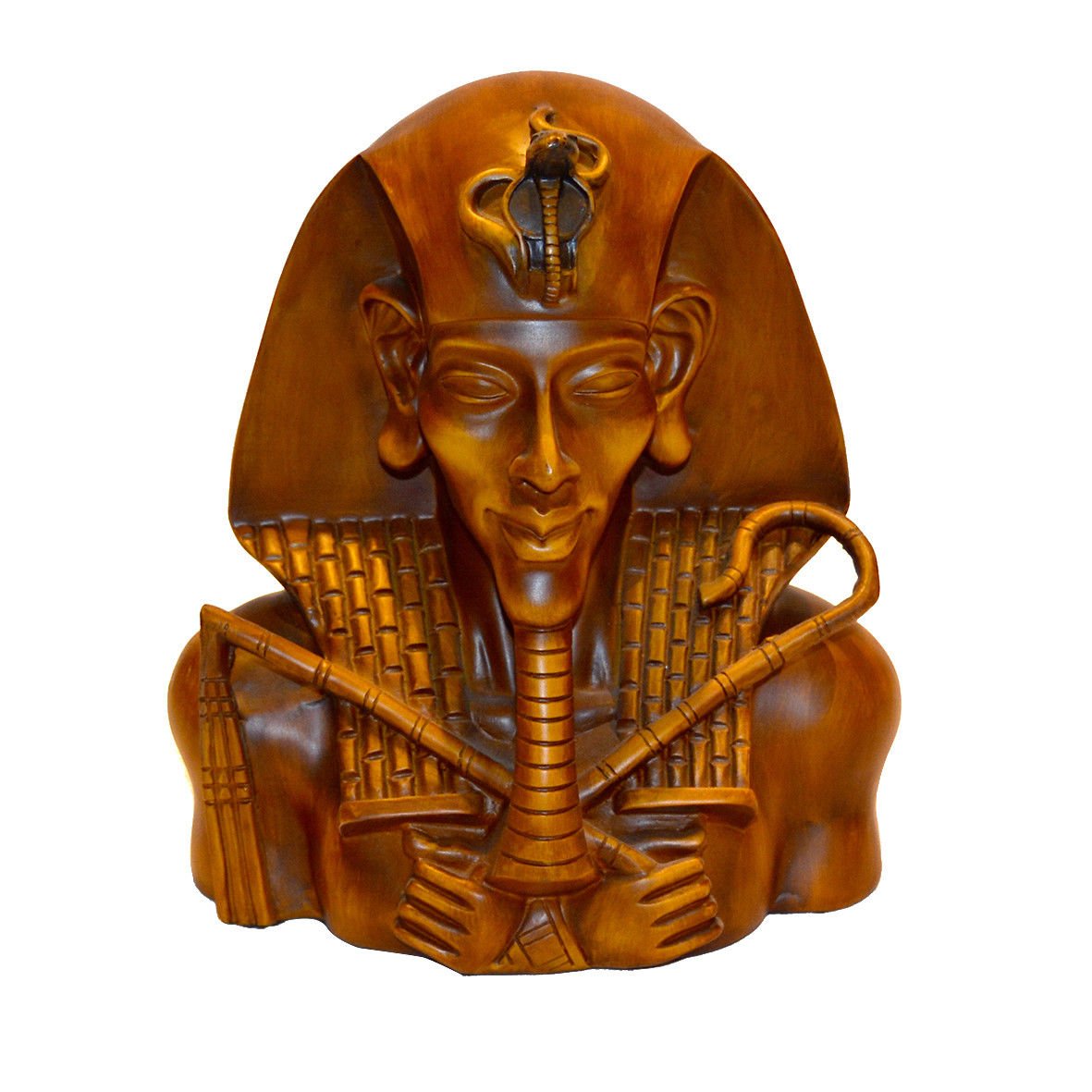 Ancient Egyptian Statue of Akhenaten Pharaoh Statue reproduction