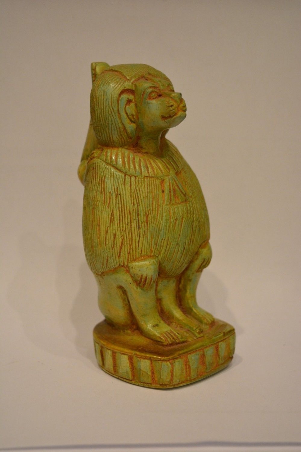 Rare Ancient Egyptian Baboon Statue Thoth Statue God Of Wisdom