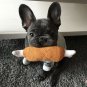 Chicken Bone Plush Squeaky Pet Toy Puppy Dog Interactive Squeaker Sound Play Chew Toys