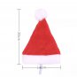 Christmas Pet Santa Hat Dog Cat Gift Costume Plush Xmas holiday Accessory Prop Santa Paws