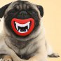 Vampire Teeth Squeaky Chew Toy Smile Funny Puppy Dog Vinyl Glue Squeaky Squeaker Toy
