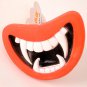 Vampire Teeth Squeaky Chew Toy Smile Funny Puppy Dog Vinyl Glue Squeaky Squeaker Toy