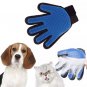 Pet Dog Cat Fur Hair Grooming Hand Glove Washing Wash Massage Cleaning Clean Puppy Kitten Supplies