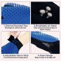 Pet Dog Cat Fur Hair Grooming Hand Glove Washing Wash Massage Cleaning Clean Puppy Kitten Supplies