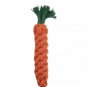 Cotton Knot Rope Carrot Pet Chew Toy Puppy Dog Play Healthy Supplies Funny Vegetable Pets Toys