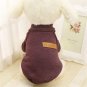 Classic Pet Pullover Sweatshirt XS-2XL Puppy Dog Winter Jacket Clothes Cat Knitted Coat Apparel