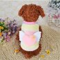 Soft Pet Teacup Sweater XXXS-XS Puppy Dog Soft Clothing Colorful Shirt Pets Cat Coat