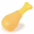 Squeaky Chicken Leg Pet Chew Toy Puppy Dog Kitten Cat Play Fun Interactive Sound Vinyl Squeaker Toys