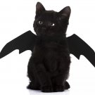 Bat Wings Vampire Black Dress Up Cute Halloween Animal Pet Puppy Dog Kitten Cat Costume Accessory