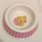 Small Pattern Print Pet Dog Bowl Melamine Puppy Kitten Pets Water Food Bowls Pet Supplies