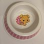 Small Pattern Print Pet Dog Bowl Melamine Puppy Kitten Pets Water Food Bowls Pet Supplies