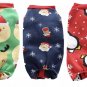 Christmas Pet Jumpsuit S-2XL Pajamas Puppy Dog Winter Pajamas Warm Clothes Jacket Holiday Apparel