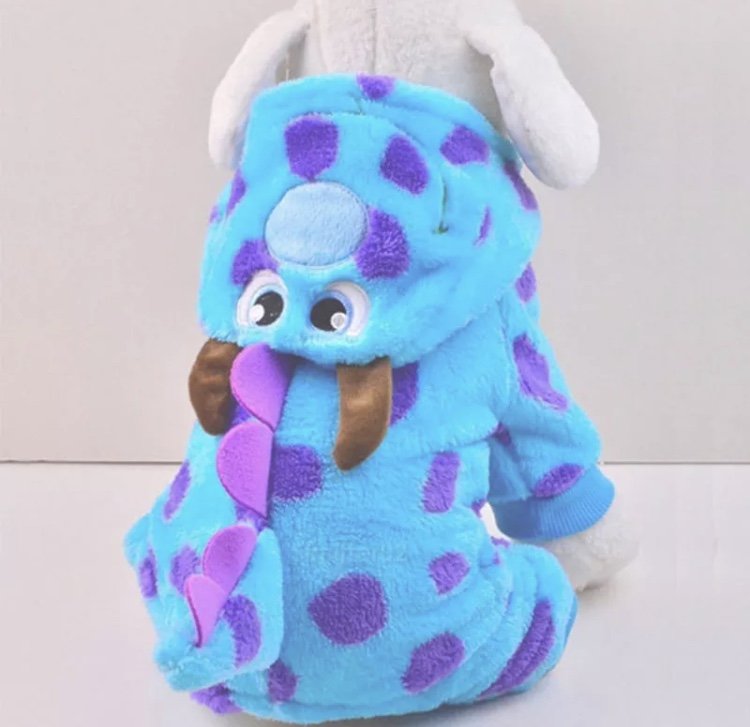 monsters inc dog toy