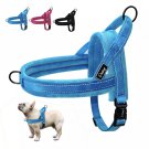Reflective Padded Pet Harness XXS-L No Pull Quick Fit Strap Vest Pet Puppy Dogs Walk Safety Supplies