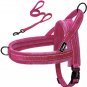 Reflective Harness Leash Pet Set XXS-L No Pull Set Quick Fit Reflective Strap Vest Puppy Dogs