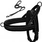 Reflective Harness Leash Pet Set XXS-L No Pull Set Quick Fit Reflective Strap Vest Puppy Dogs
