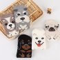 Womenâs High Socks Pet Puppy Dog Animal Cute Cartoon Print Cotton Slippers Ladies Leisure