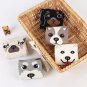 Womenâs High Socks Pet Puppy Dog Animal Cute Cartoon Print Cotton Slippers Ladies Leisure
