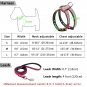 Rhinestone Harness Leash Pet Set S-L Suede Leather for Puppy Dog Kitty Cat Pet Supplies