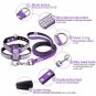 Rhinestone Harness Leash Pet Set S-L Suede Leather for Puppy Dog Kitty Cat Pet Supplies