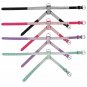 Rhinestone Harness Leash Pet Set S-L Diamante Studded Puppy Dogs Pet Supplies