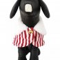 Red Stripe Neck Collar Cloak Scarf Cape Pet Dog Cat Christmas Fur Skirt Princess Holiday Accesories
