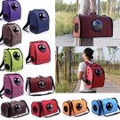 Backpack shoulder bag pet travel comfort carrier puppy dog kitten cat space style outdoors supplies