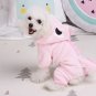 Dinosaur Hooded Jumpsuit XS-2XL Pet Hoodie Costume Puppy Dog Cat Dragon Outfit Halloween Apparel