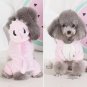 Dinosaur Hooded Jumpsuit XS-2XL Pet Hoodie Costume Puppy Dog Cat Dragon Outfit Halloween Apparel