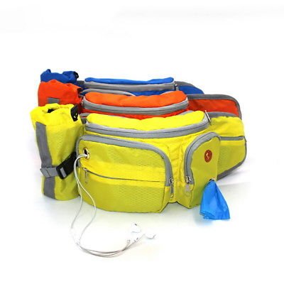 Dog Walk Fanny Pack Pet Bag Training Puppy Dog Snacks Water Outdoor Dog Walking Travel