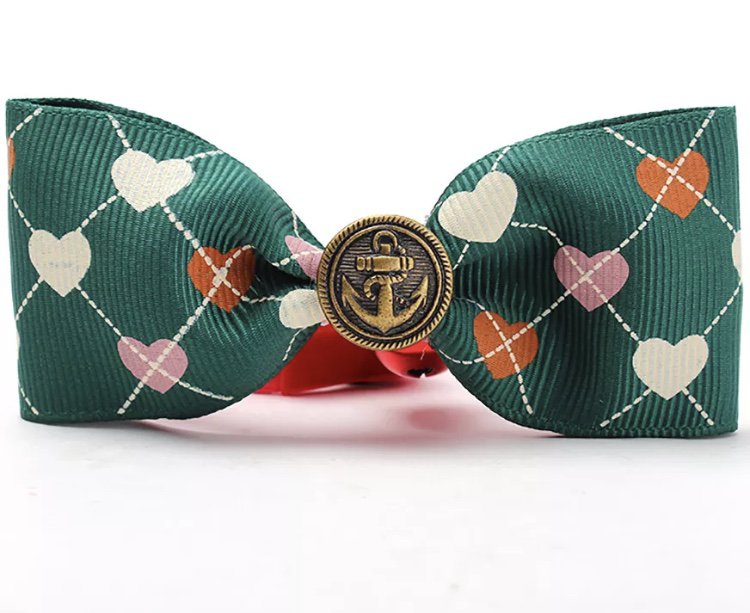 Adjustable Pet Bow Tie Bell Collar Dog Cat Accessories Supplies Cute Lovely Puppy Kitty Fashion