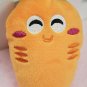 Carrot Squeaky Plush Pet Chew Toy Puppy Dog Kitty Cat Cute Play Toys Fetch Interactive Supplies