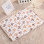 Soft Warm Pet Paw Print Blanket S-L Puppy Dog Kitten Cat Bed Cushion Coral Cashmere Pawprint Mat