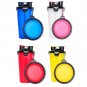 2 in 1 Folding Dogs Cats Feeder Water Food Bottle Outdoor Travel Pet Bowls Container Dish Cup