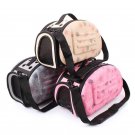Small Pet Puppy Dog Kitten Cat Sided Carrier Portable Travel Tote Shoulder Bag Cage Kennel Purse