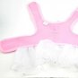 Tutu Skirt Dress Pet Harness Leash S-L Set Clothes Princess Puppy Dog Kitten Cat Outdoor Walk