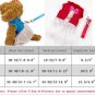 Tutu Skirt Dress Pet Harness Leash S-L Set Clothes Princess Puppy Dog Kitten Cat Outdoor Walk
