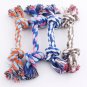 Braided Knot Rope Chew Toy Durable Strong Pet Puppy Dog Supplies Tug War Play Toys