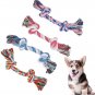 Braided Knot Rope Chew Toy Durable Strong Pet Puppy Dog Supplies Tug War Play Toys