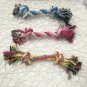 Braided Knot Rope Chew Toy Durable Strong Pet Puppy Dog Supplies Tug War Play Toys