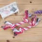 Braided Knot Rope Chew Toy Durable Strong Pet Puppy Dog Supplies Tug War Play Toys