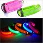 Luminous LED Light Pet Collar S-XL Puppy Dog Kitten Cat Fascinating Flashing Night Safety Dog Walk